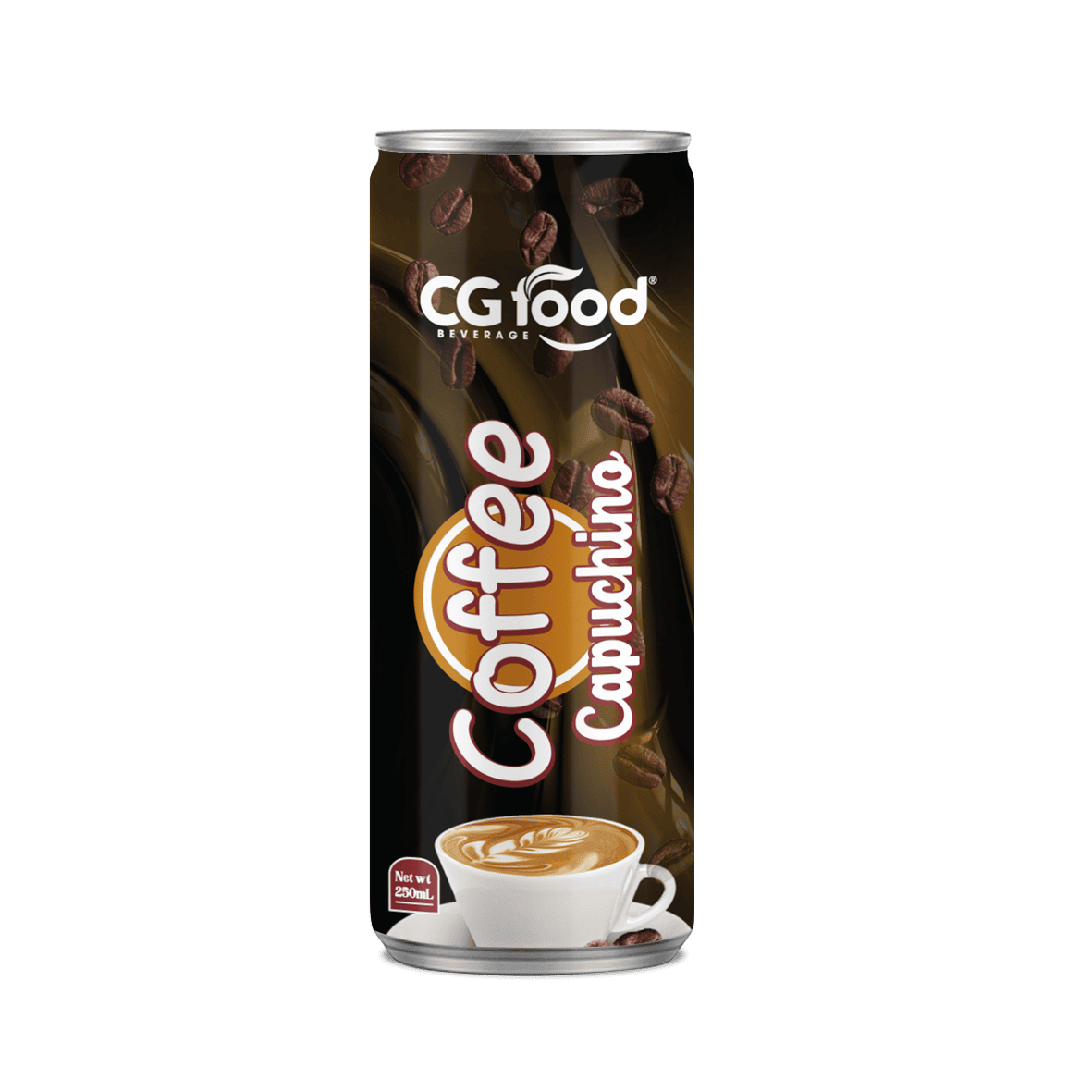 Coffee Capuchino 250ml from Vietnam // Premium Coffee