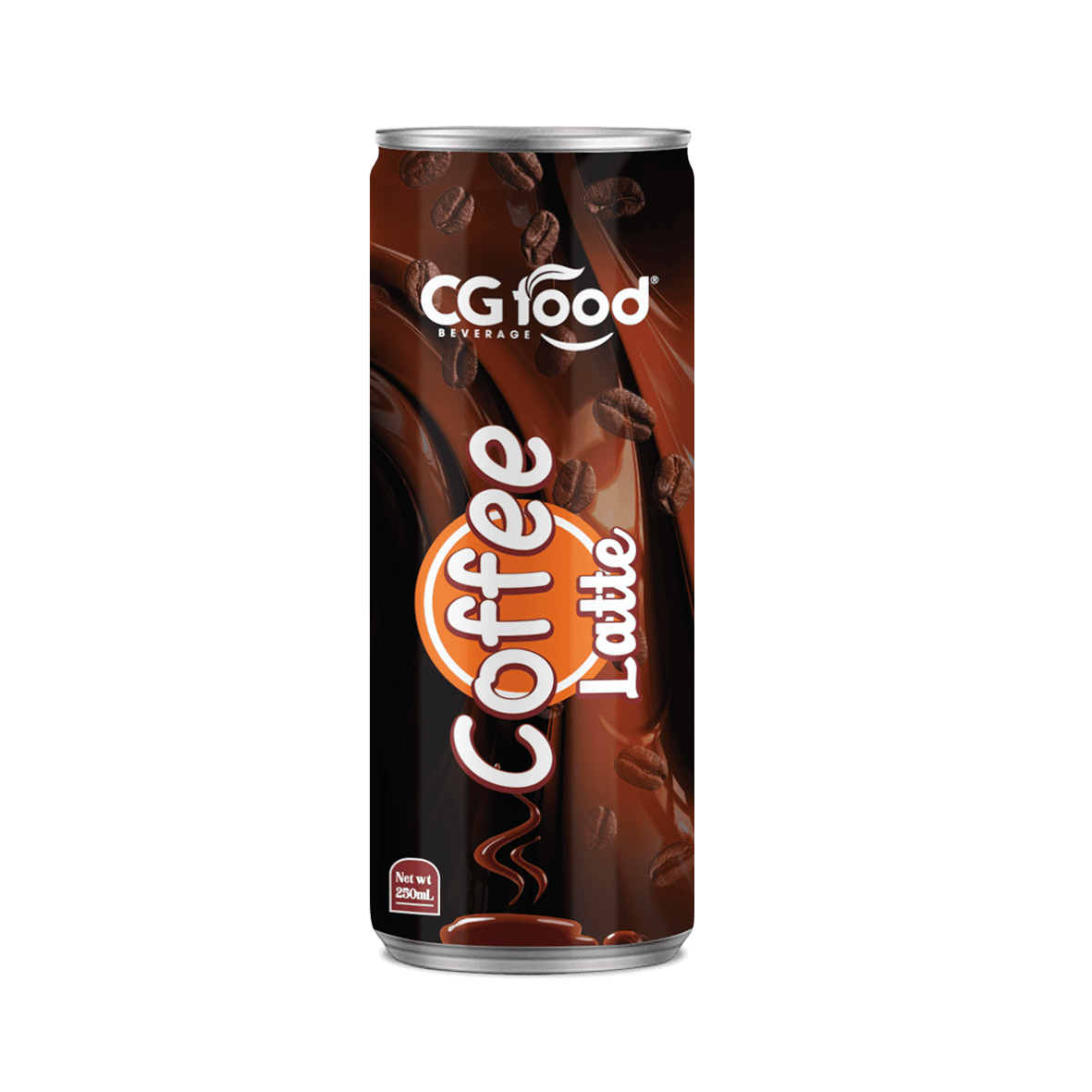 Coffee Latte 250ml from Vietnam // Classic energy drink for a quick energy boost.