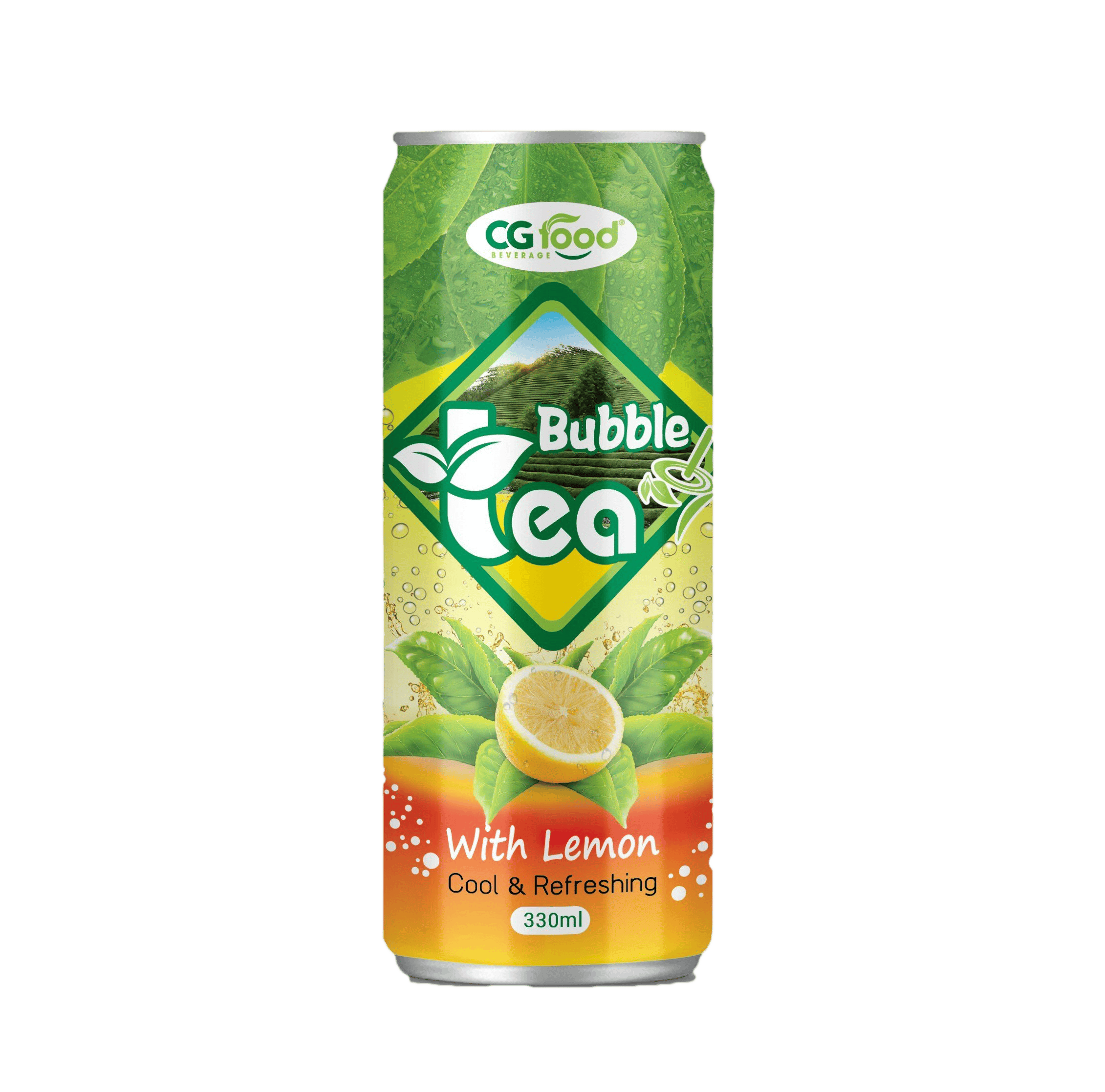 Bubble Tea With Lemon 330ml from Vietnam