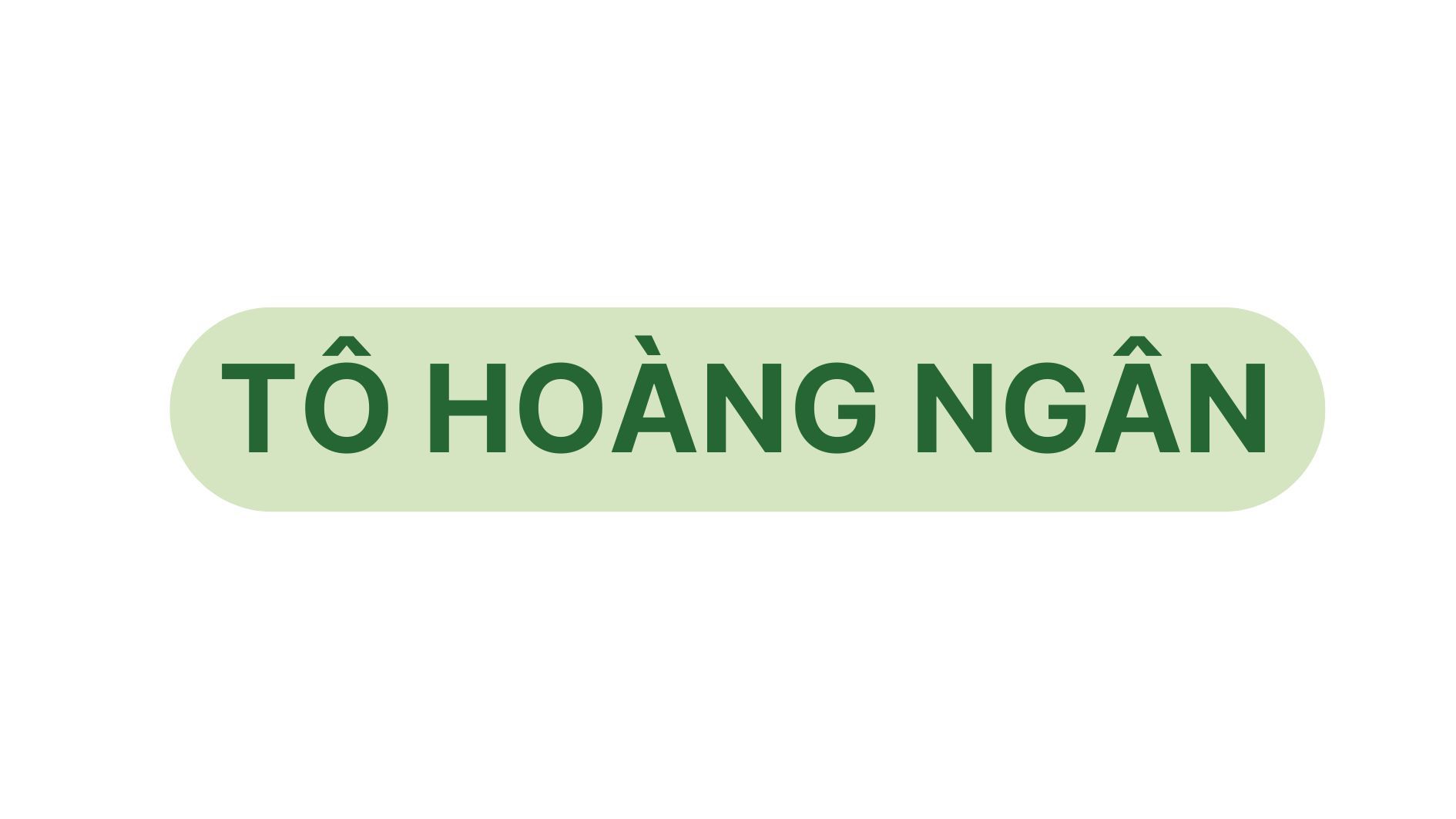 Tô Hoàng Ngân