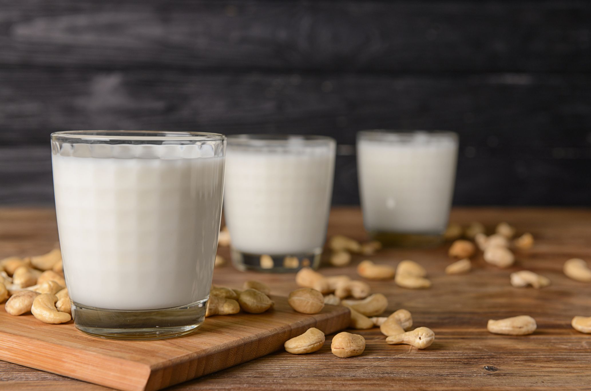 Cashew milk benefits