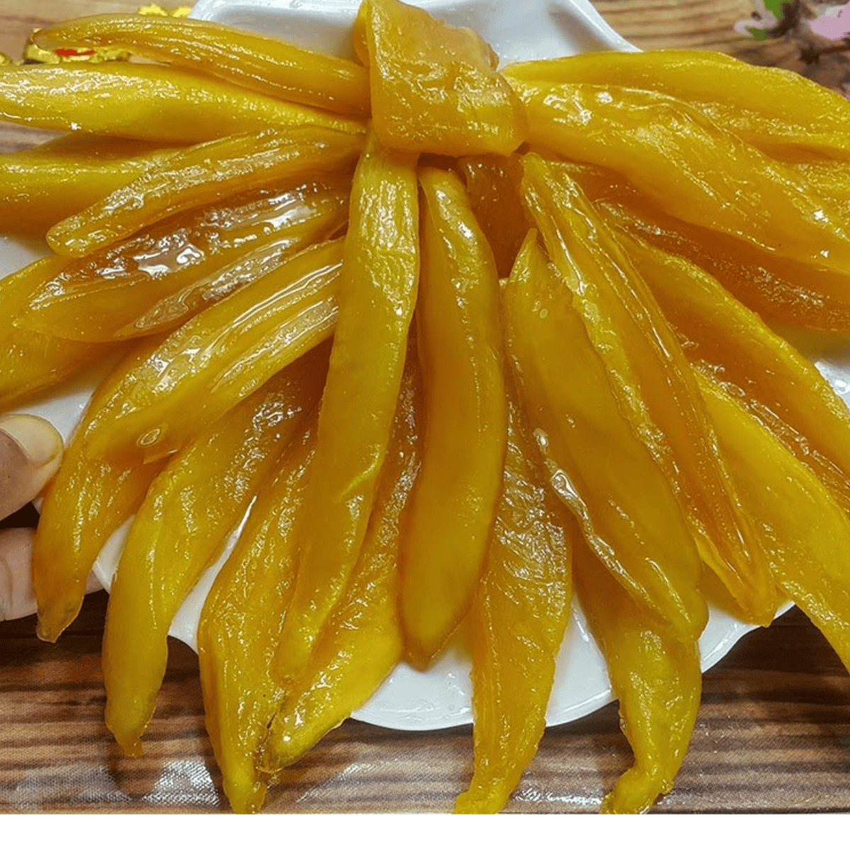 Dried Green Mango Soft Sliced from Vietnam for Export 0