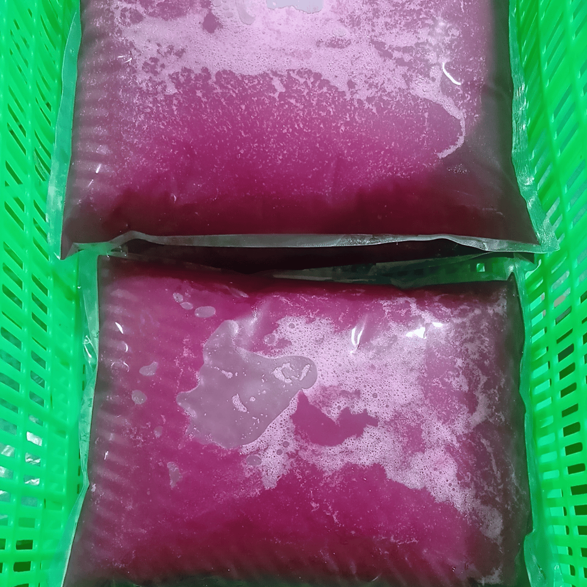 Juice Frozen Dragon Fruit Red Flesh from Vietnam for Export 1