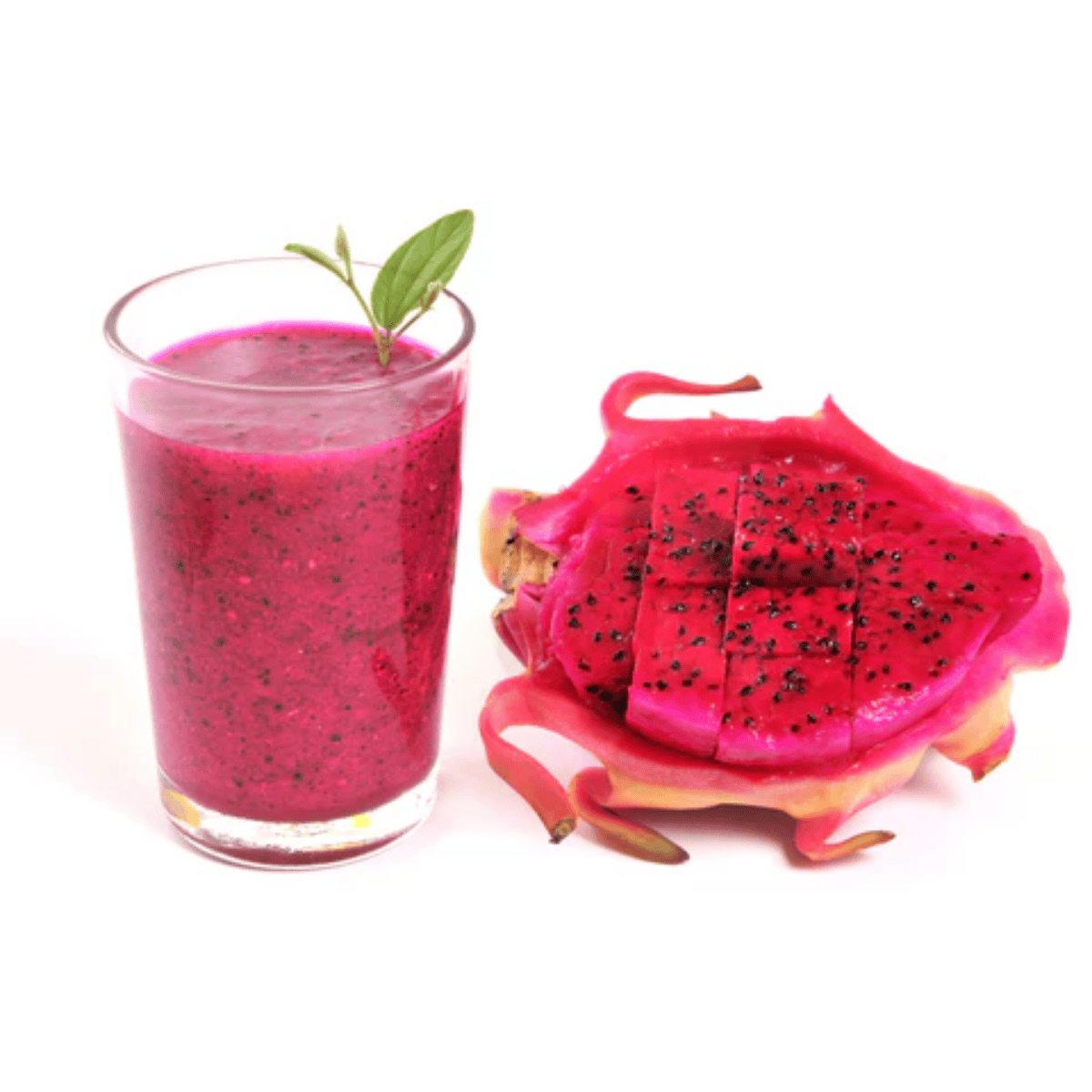 Juice Frozen Dragon Fruit Red Flesh from Vietnam for Export 2