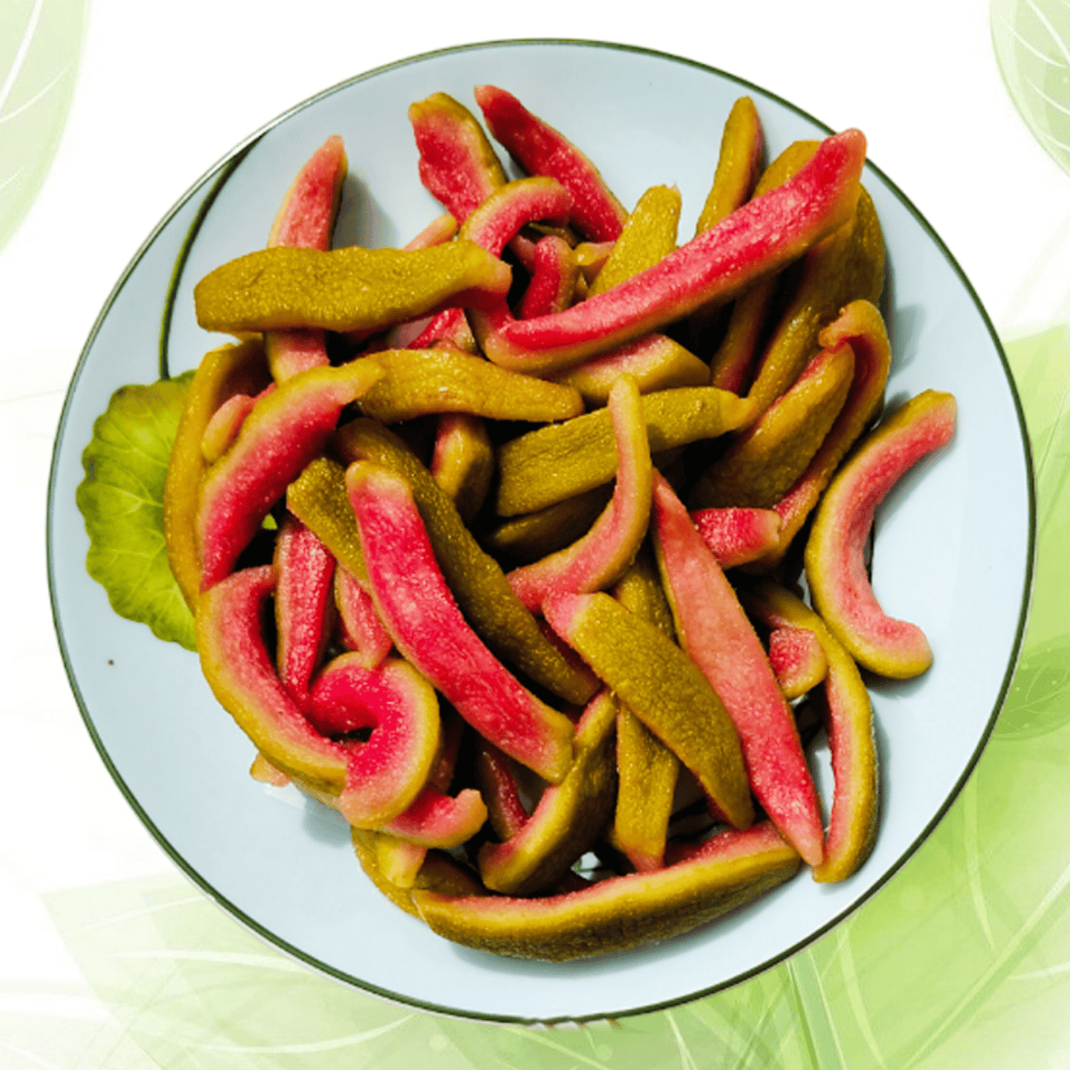Dried Red Guava with Salt and Chili from Vietnam