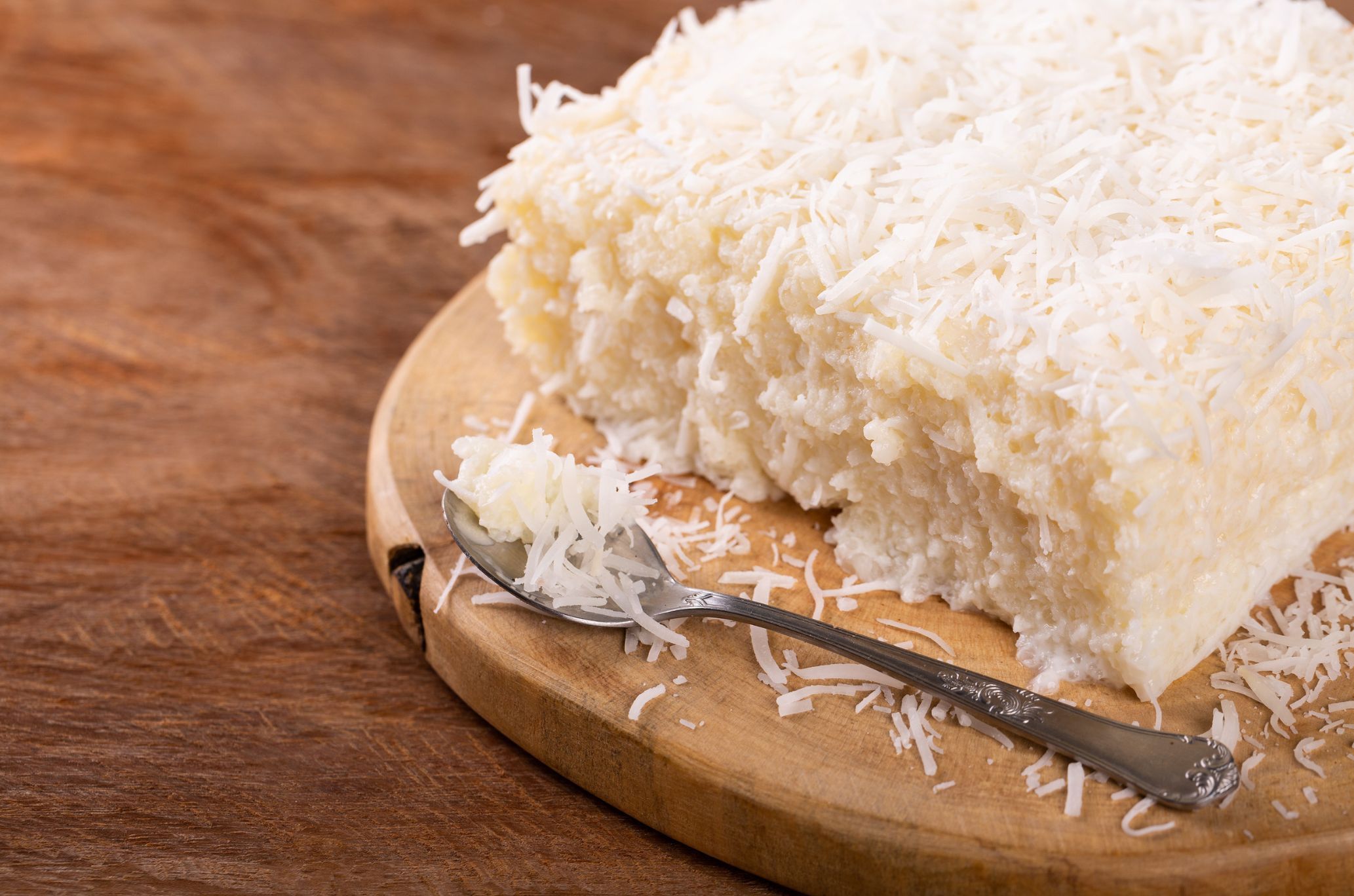 Dried coconut sweet treats