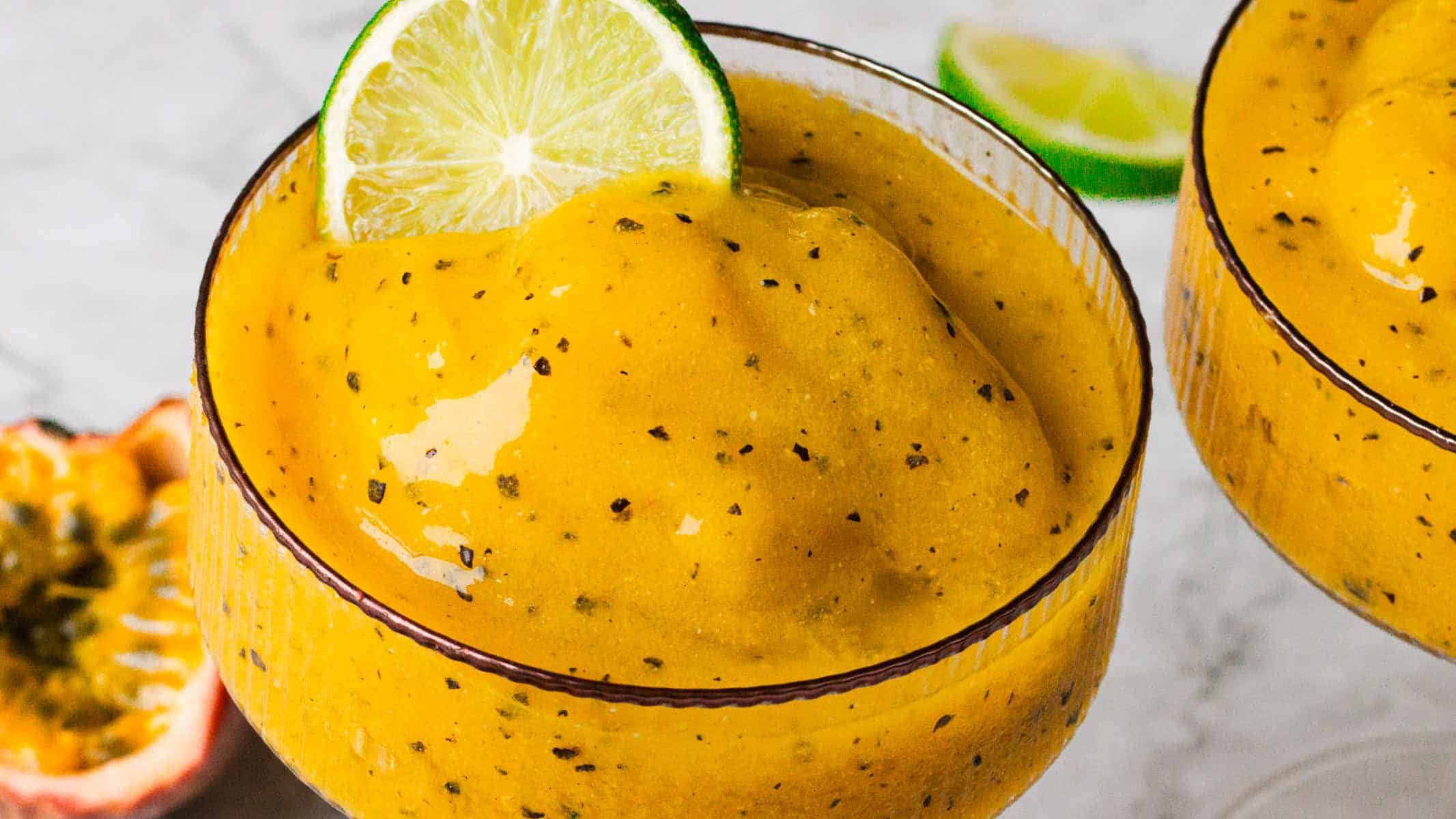 frozen passion fruit Juices and Smoothies