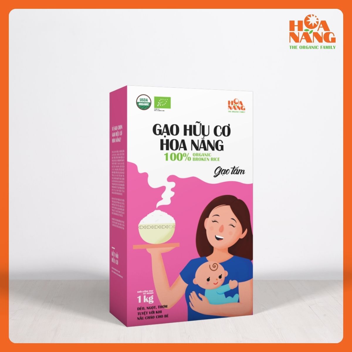 Hoa Nang Broken Rice 100% Organic from Vietnam for Export