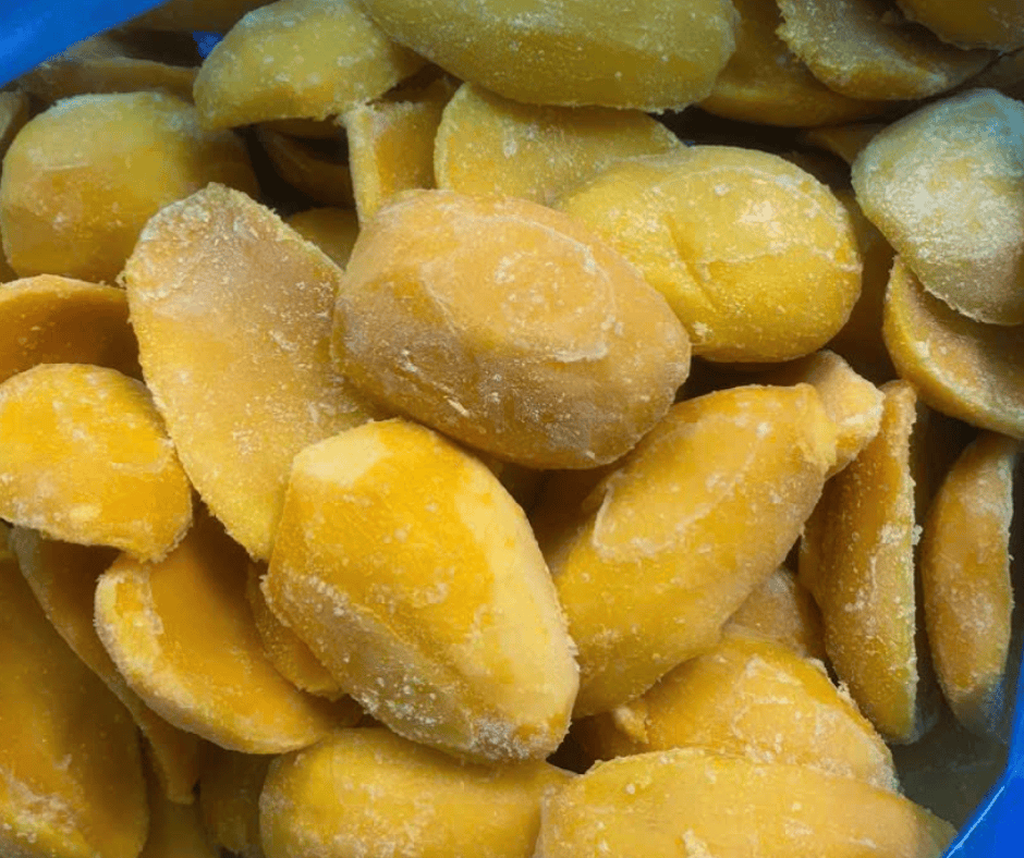 Mango Green Winter Cold cut 20x20 Cold Cut from Vietnam for Food Processing 3