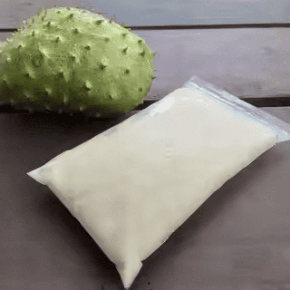 Soursop cut into 2.5cm 6cm pieces frozen BQF High Quality from Vietnam for Export 5
