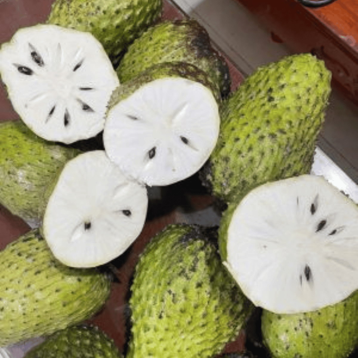 Soursop cut into 2.5cm 6cm pieces frozen BQF High Quality from Vietnam for Export 3