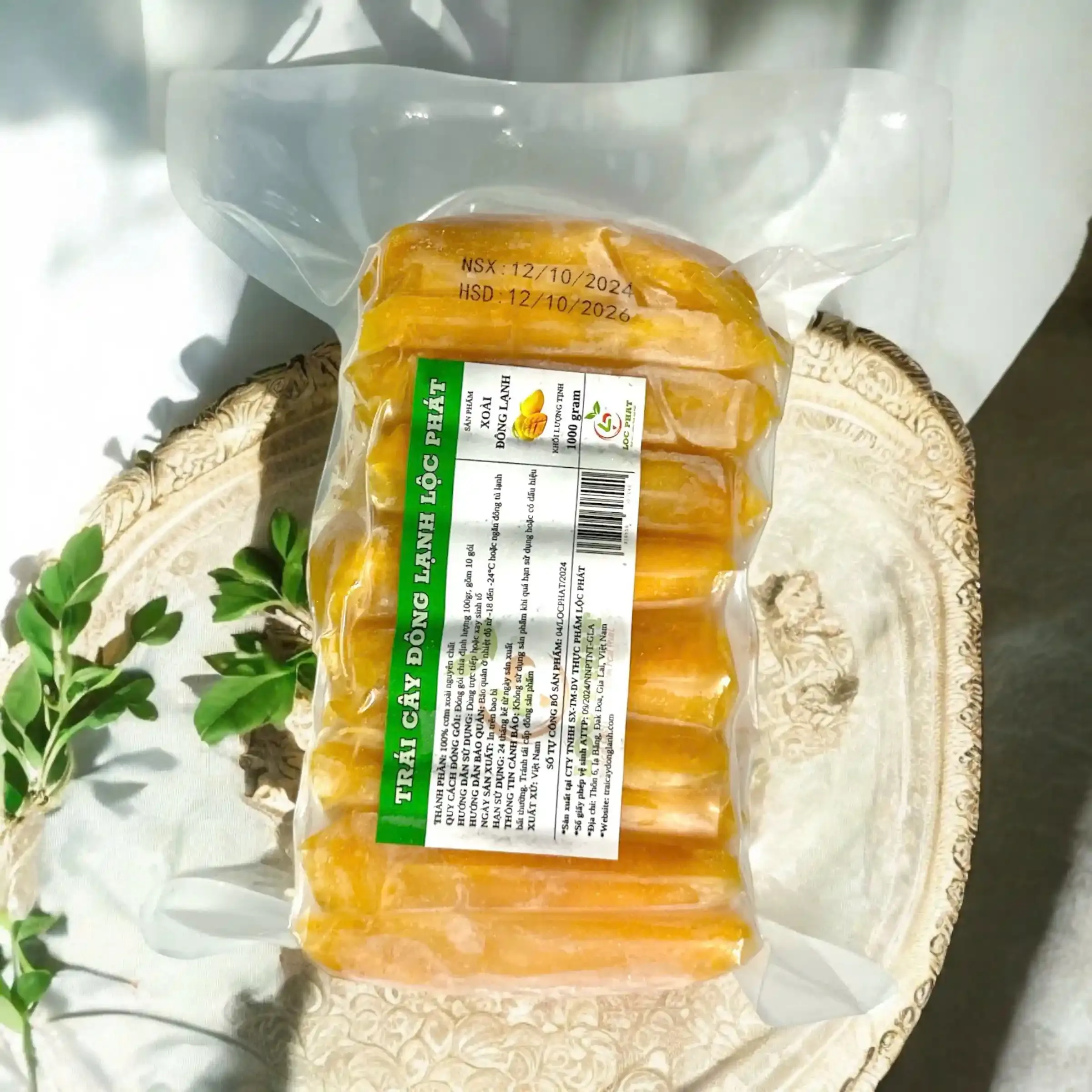 Frozen Cat Chu Mango (100g) from Vietnam 0