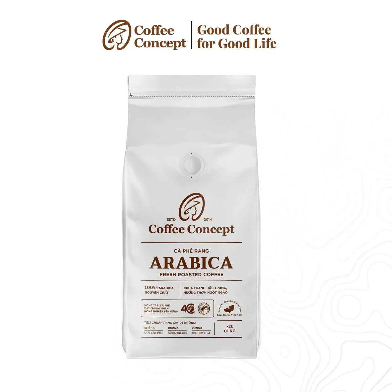 Roasted Arabica Bean/ Ground Coffee from Vietnam