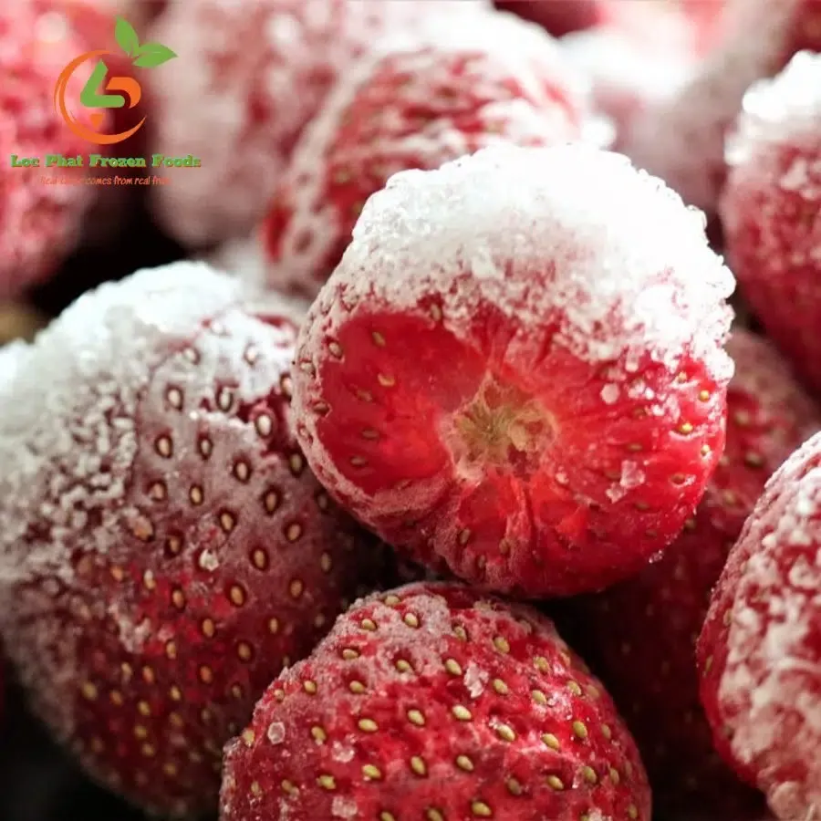 Frozen Dalat Strawberries (1kg) from Vietnam