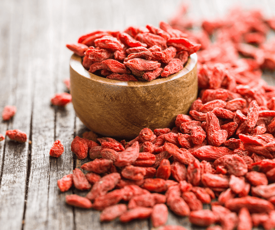 Dried Berries Without Sugar