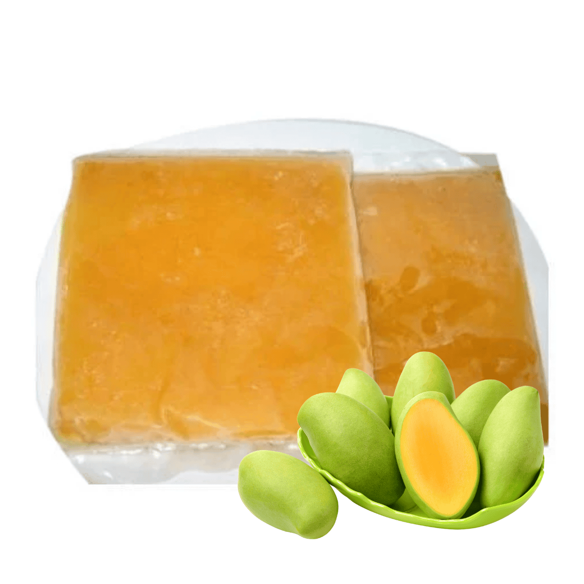Elephant Green Mango Purée from Vietnam for Food Industry 1
