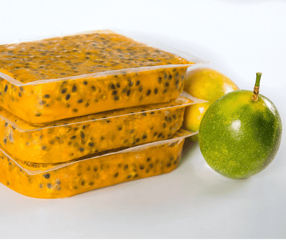Frozen Passion Fruit
