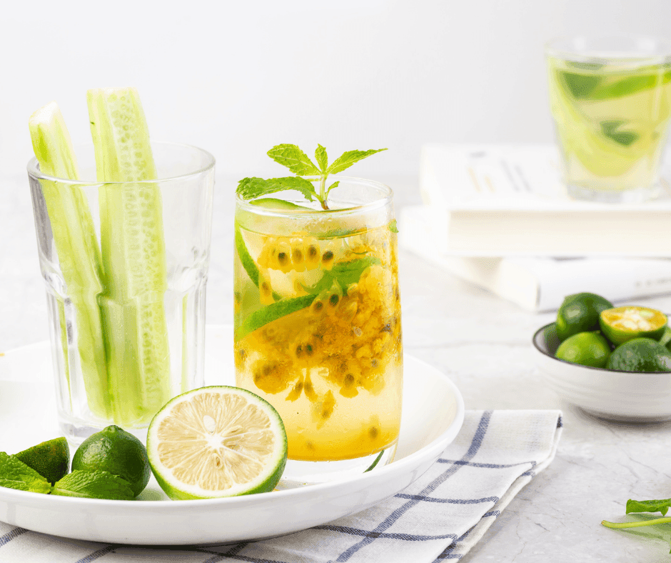 frozen passion fruit Cocktails