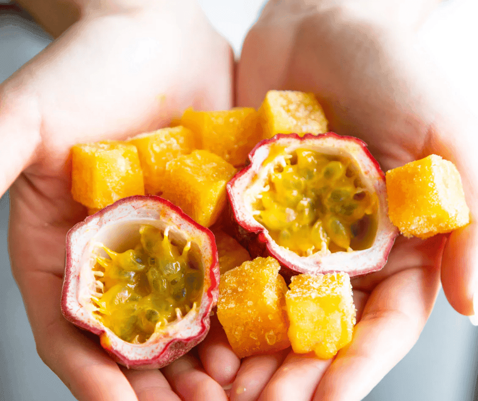 frozen passionfruit
