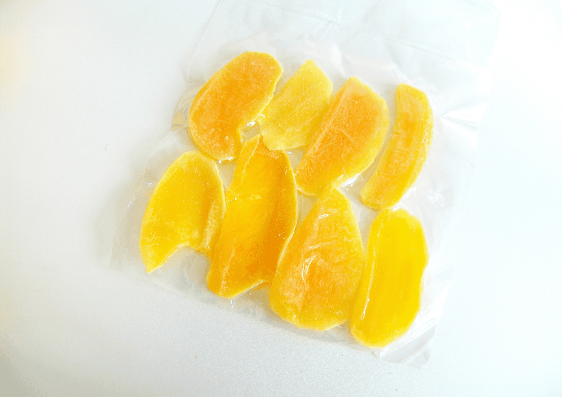How to made dried mango?