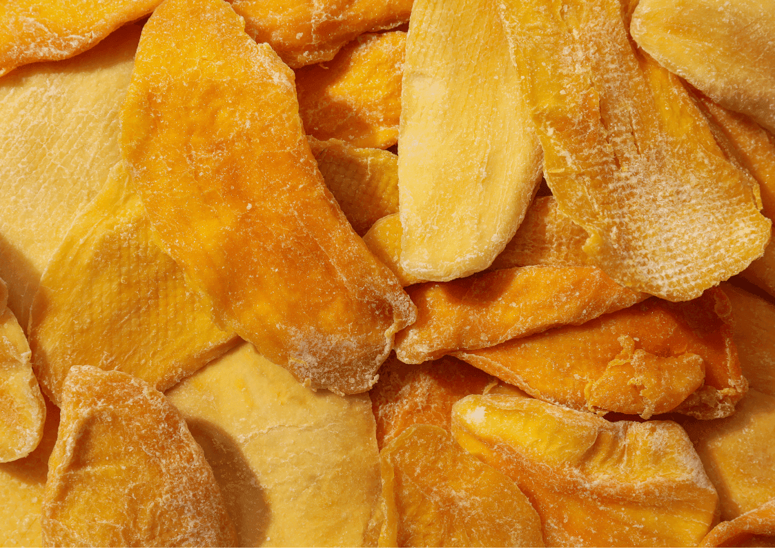 Organic dried mango