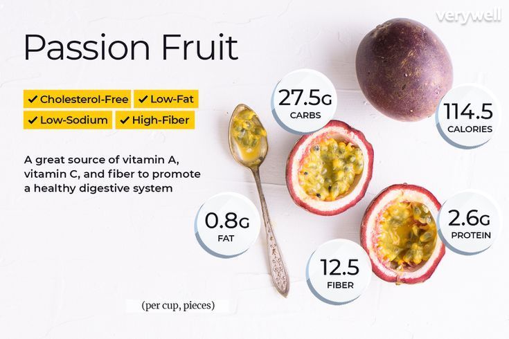 Frozen passion fruit boasts a rich nutritional profile