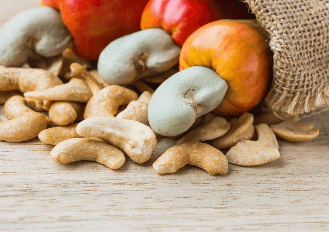 Raw cashew