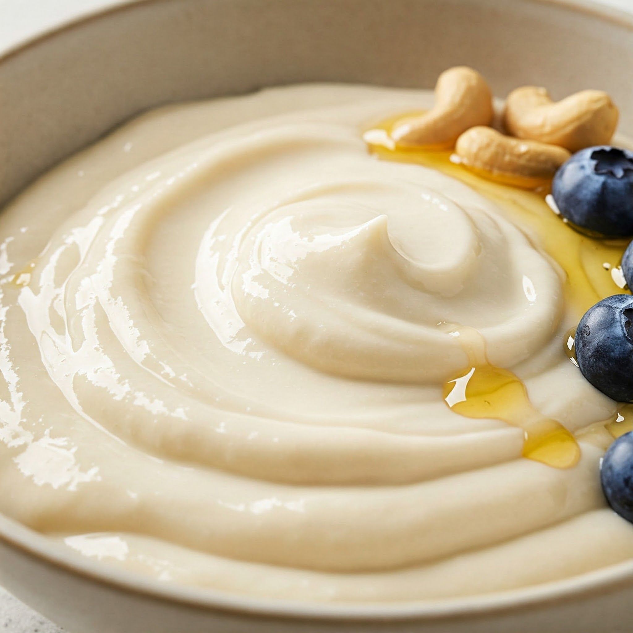 Vegan Cashew Yogurt
