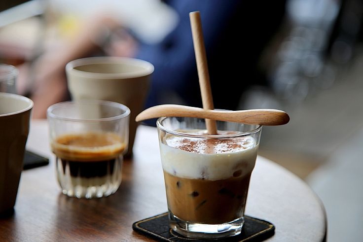 Vietnamese coffee offers a unique and flavorful 