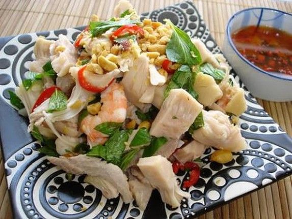 vietnamese jackfruit salad